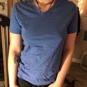 Light blue t shirt